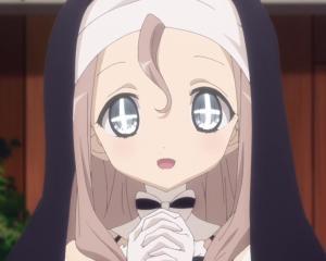 娜娜修女吃瓜,一场意外的甜蜜邂逅