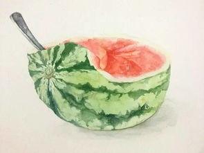 吃瓜的著名画,揭秘吃瓜画背后的故事