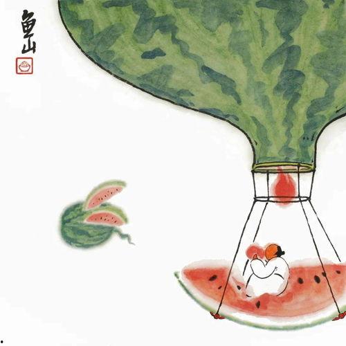 吃瓜看画,揭秘名画背后的故事与趣味