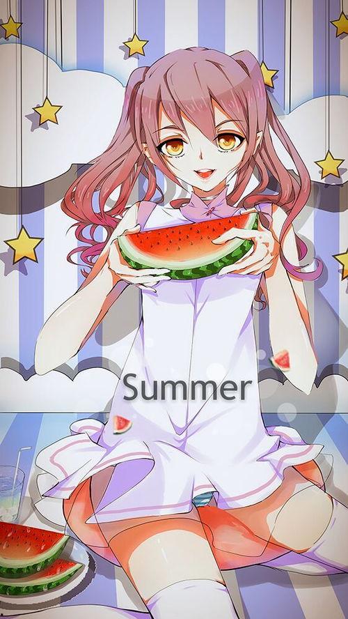 吃瓜女孩穿越,一场奇幻的瓜界之旅