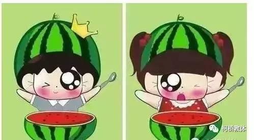 夏天吃瓜的正确姿势,瓜果飘香，解锁吃瓜正确姿势